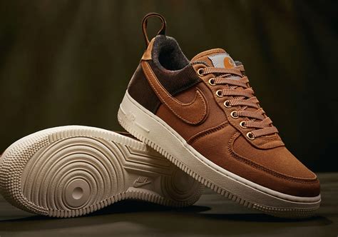 carhartt nike sneakers|nike air force 1 carhartt.